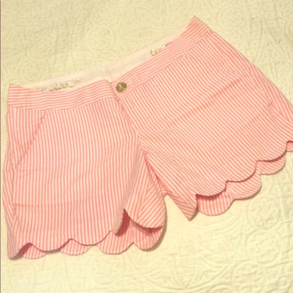Lilly Pulitzer Buttercup Shorts - Picture 1 of 4
